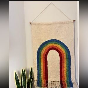 Boho Rainbow tapestry